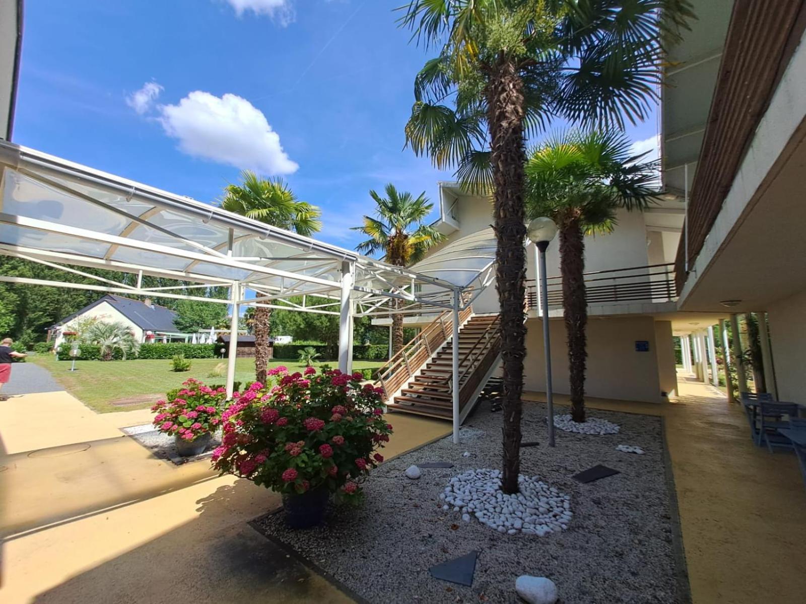 Hotel L'Oceane Angers Parc Expo Verrieres-en-Anjou Exteriér fotografie
