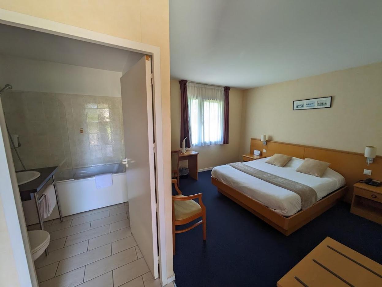 Hotel L'Oceane Angers Parc Expo Verrieres-en-Anjou Exteriér fotografie