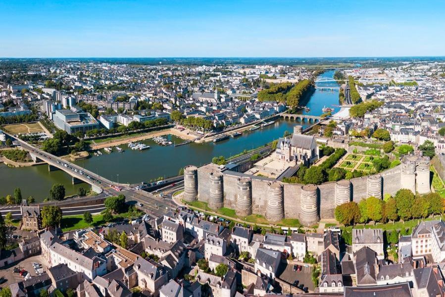 Hotel L'Oceane Angers Parc Expo Verrieres-en-Anjou Exteriér fotografie