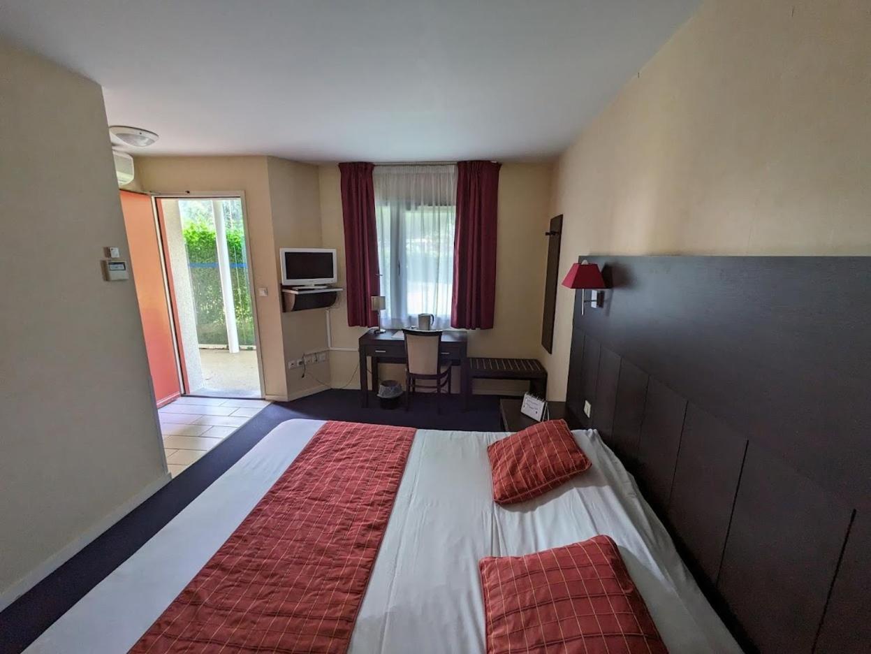 Hotel L'Oceane Angers Parc Expo Verrieres-en-Anjou Exteriér fotografie