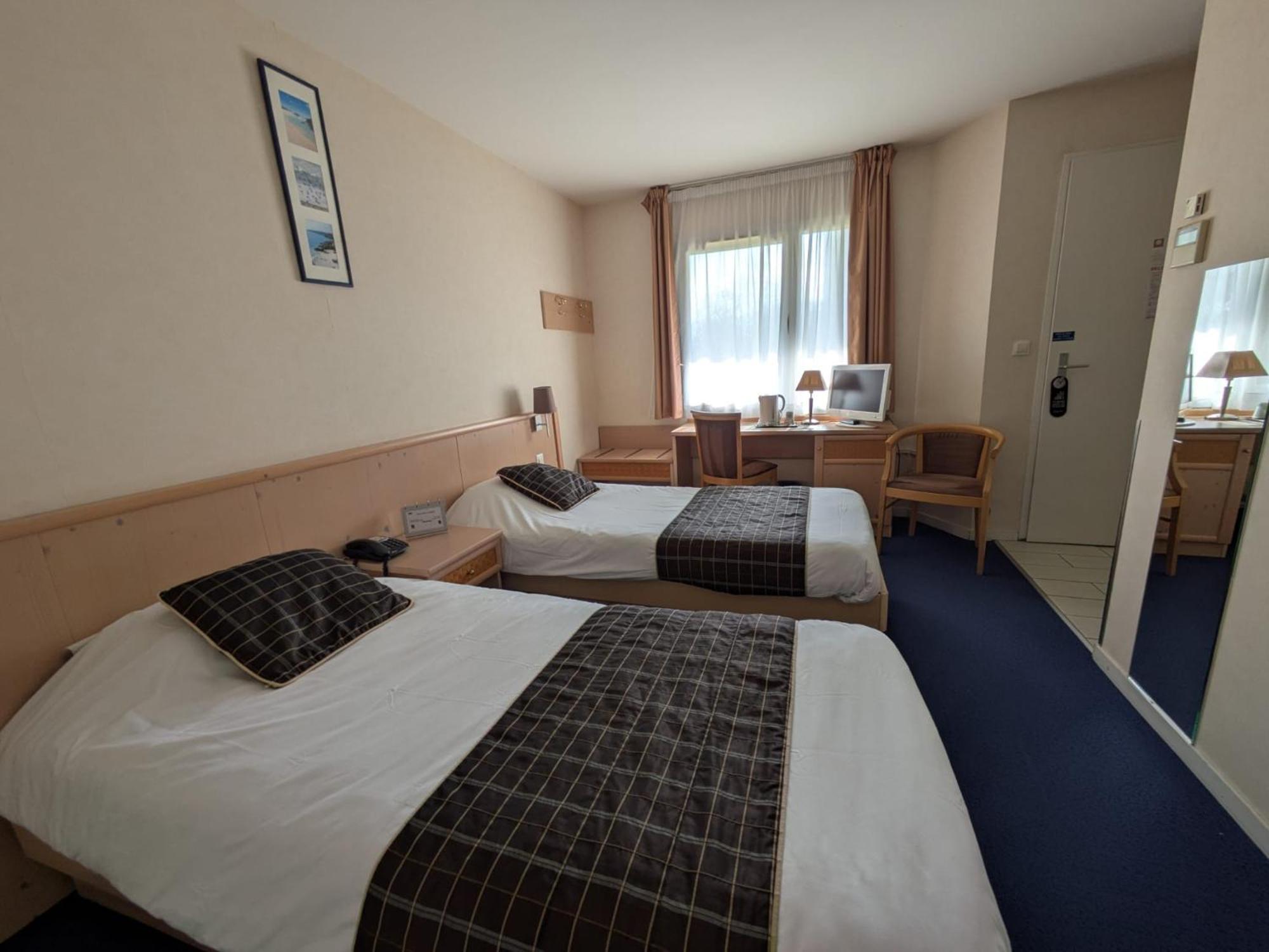 Hotel L'Oceane Angers Parc Expo Verrieres-en-Anjou Exteriér fotografie