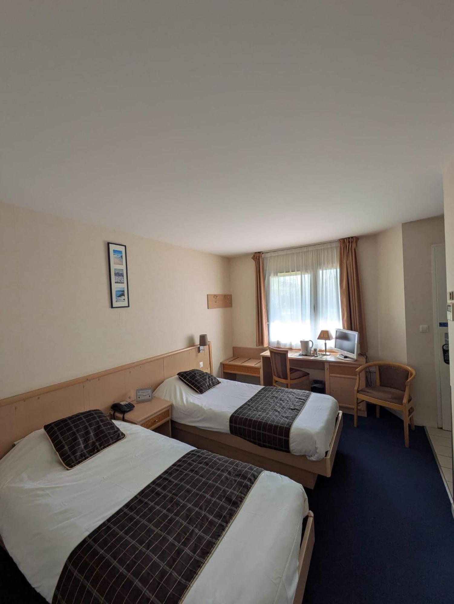 Hotel L'Oceane Angers Parc Expo Verrieres-en-Anjou Exteriér fotografie